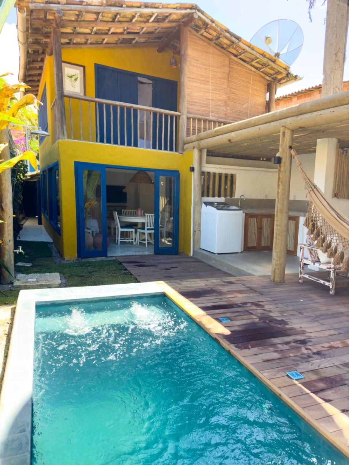 Casa de férias Casa Mara Trancoso - 50m Do Quadrado, Piscina, Churrasqueira, Arrumacao Diaria Porto Seguro