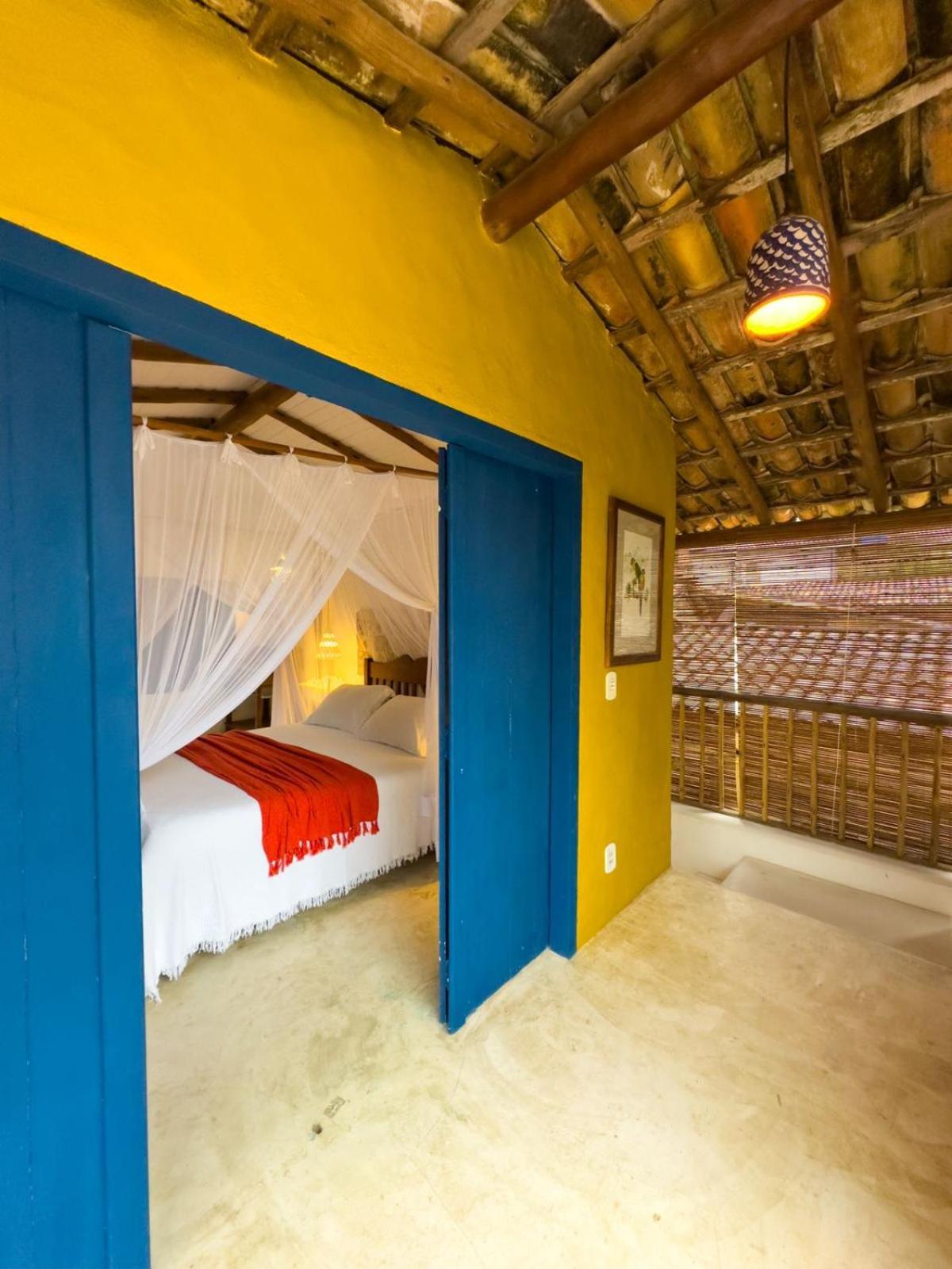 Casa Mara Trancoso - 50m Do Quadrado, Piscina, Churrasqueira, Arrumacao Diaria Porto Seguro